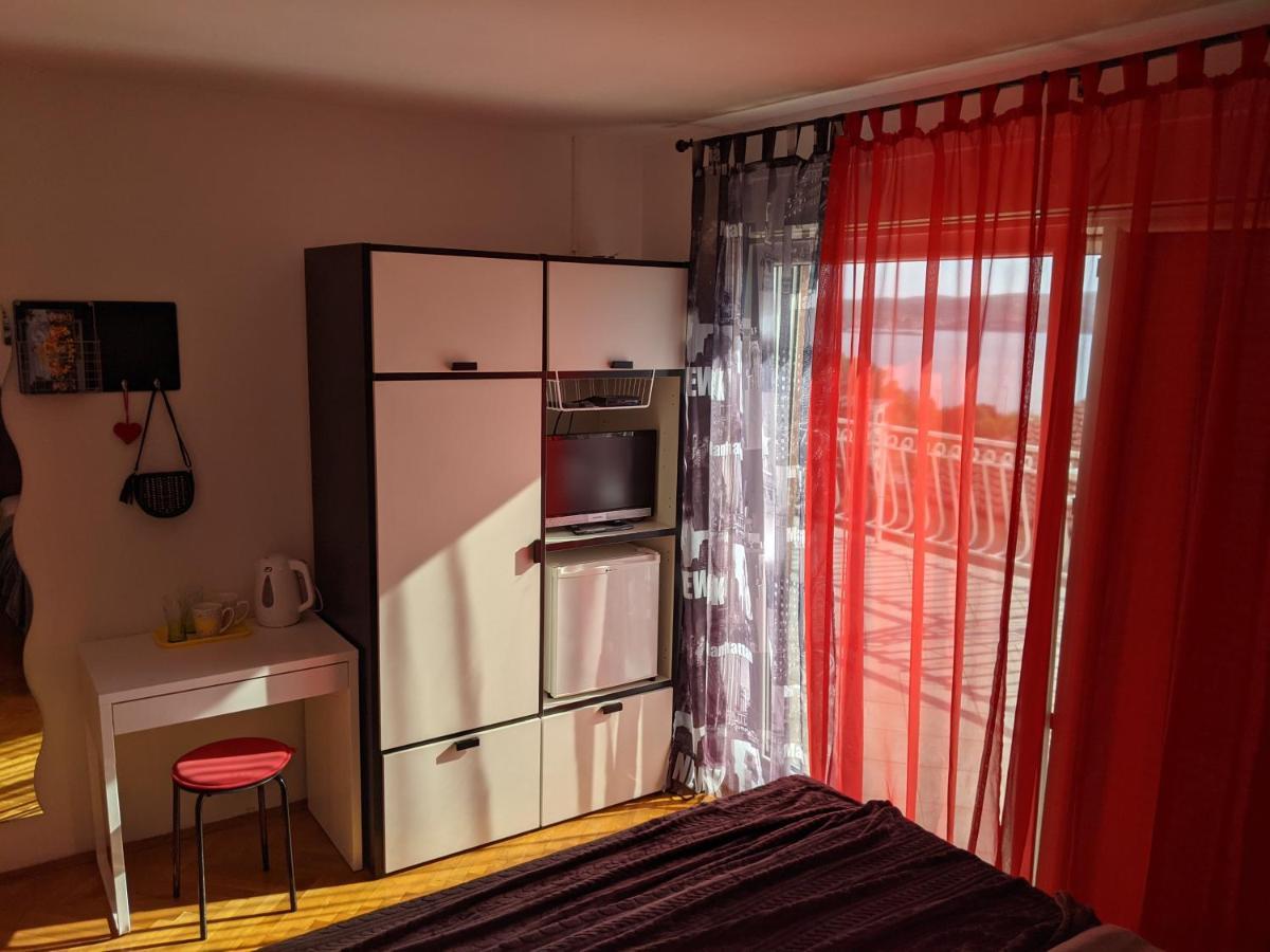 Vesna Rooms Crikvenica Esterno foto